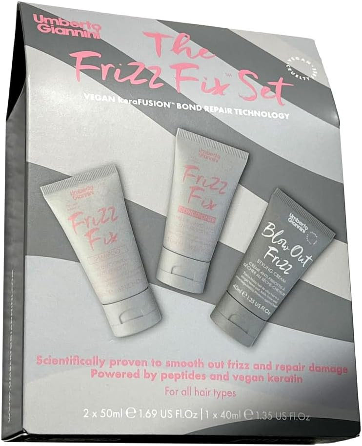 Umberto Giannini Frizz Fix Fuzz-Off Control Clay 50ml - Vegan Matte Hair Clay with Medium Hold for Short Hair and Flyaways