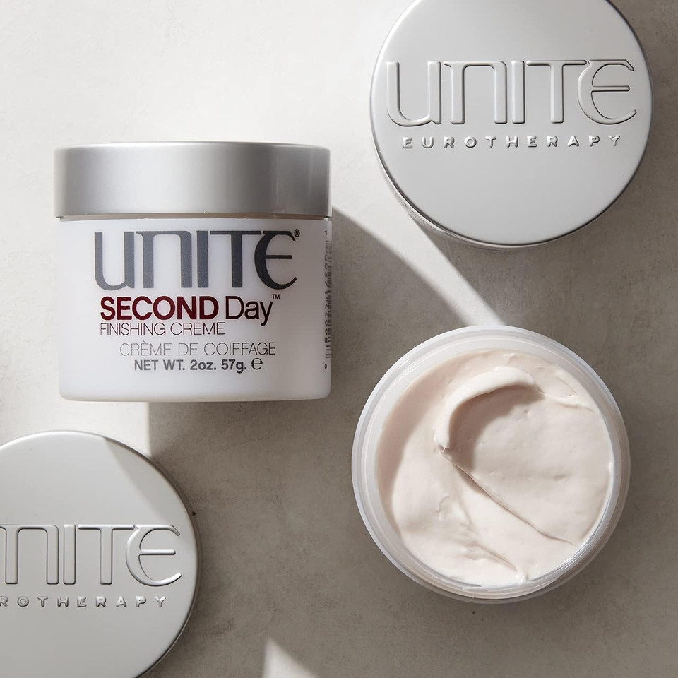 Unite Second Day Finishing Cream For Unisex 2 oz Cream
