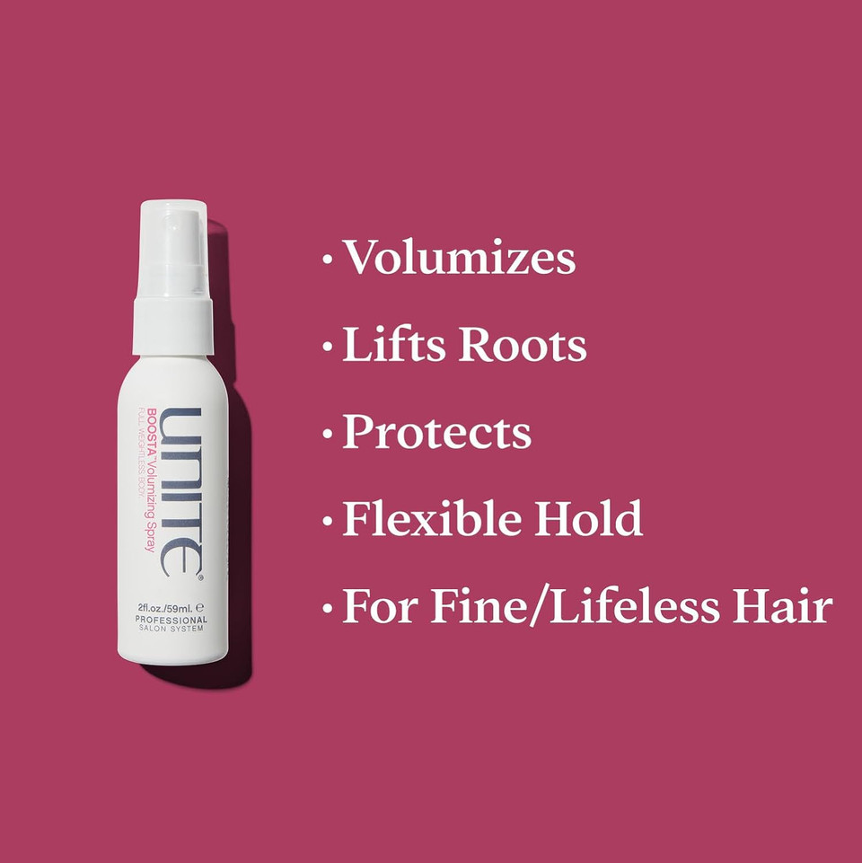 Unite Boosta Volumizing Spray For Unisex 2 oz Hairspray