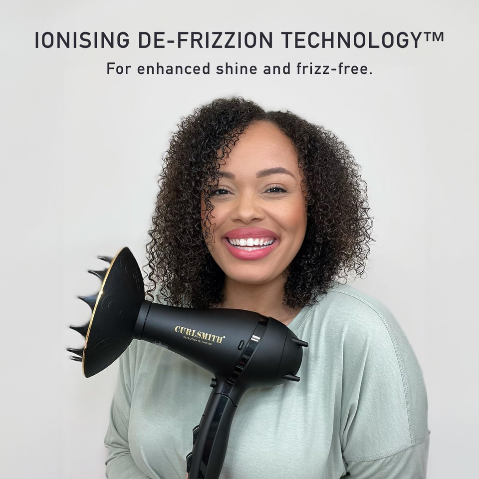 Curlsmith - Defrizzion Hair Dryer