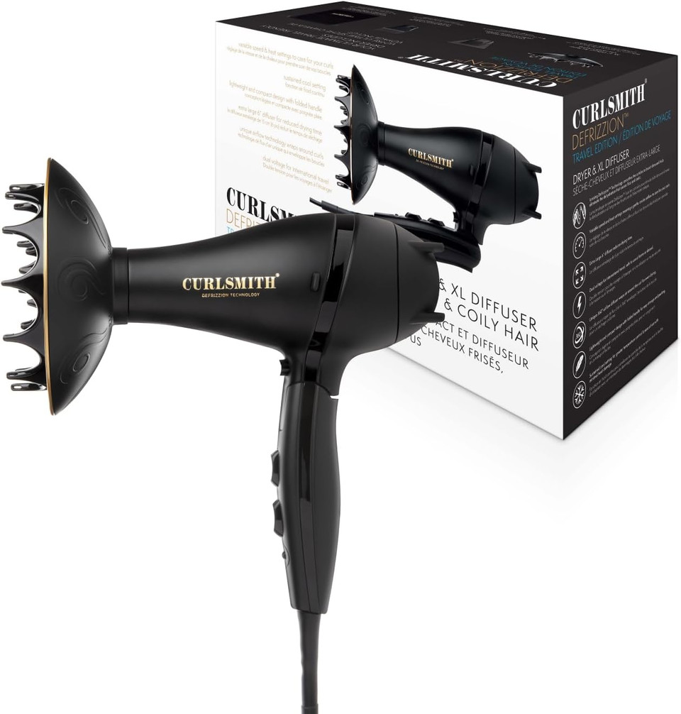 Curlsmith - Defrizzion Hair Dryer