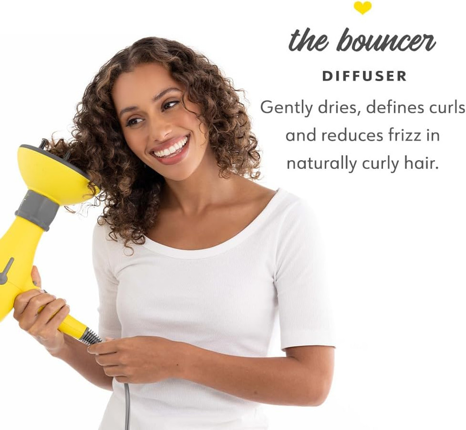 Drybar Buttercup Blow-dryer range|| Ionic Technology || Blow-dryer, travel blow-dryer, diffuser || Great for all hair types