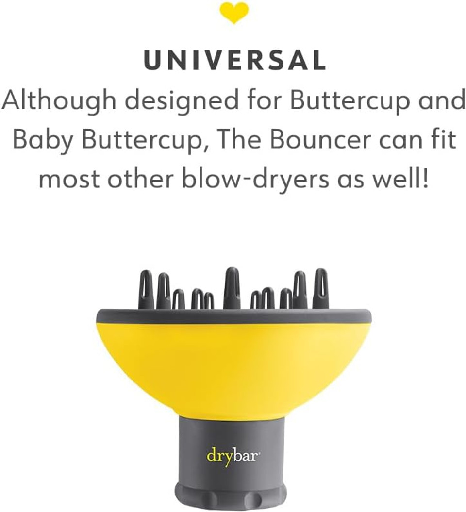 Drybar Buttercup Blow-dryer range|| Ionic Technology || Blow-dryer, travel blow-dryer, diffuser || Great for all hair types