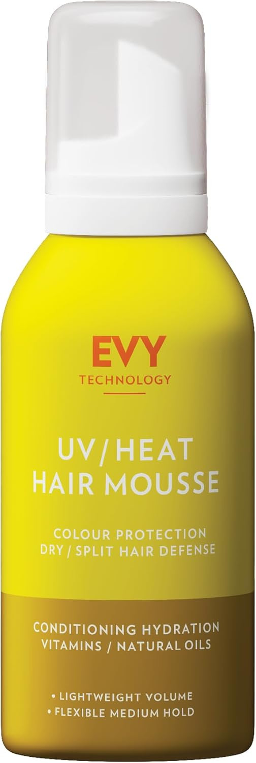 Evy Technology UV/Heat Hair Mousse (150ml)
