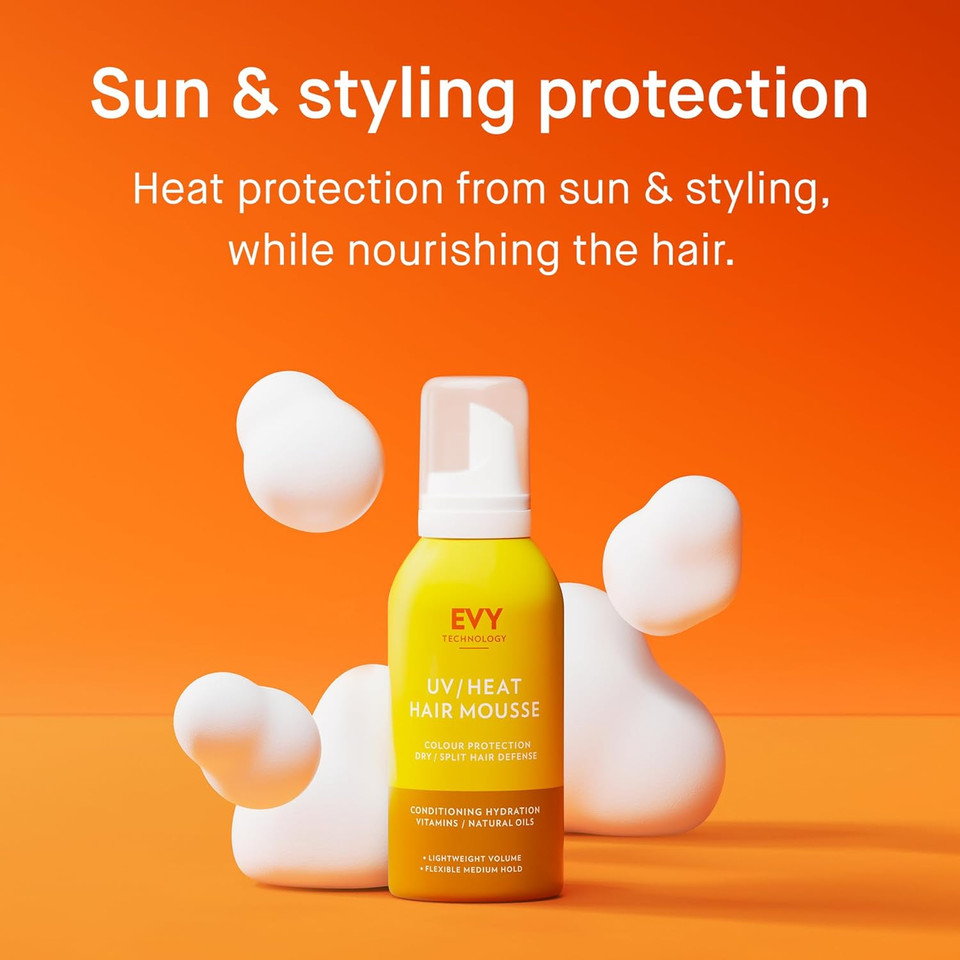 Evy Technology UV/Heat Hair Mousse (150ml)