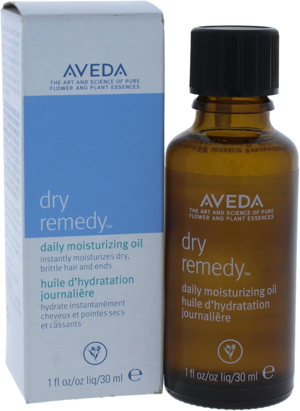 Aveda Dry Remedy Daily Moisturizing Oil 30ml - moisturizing oil for dry hair