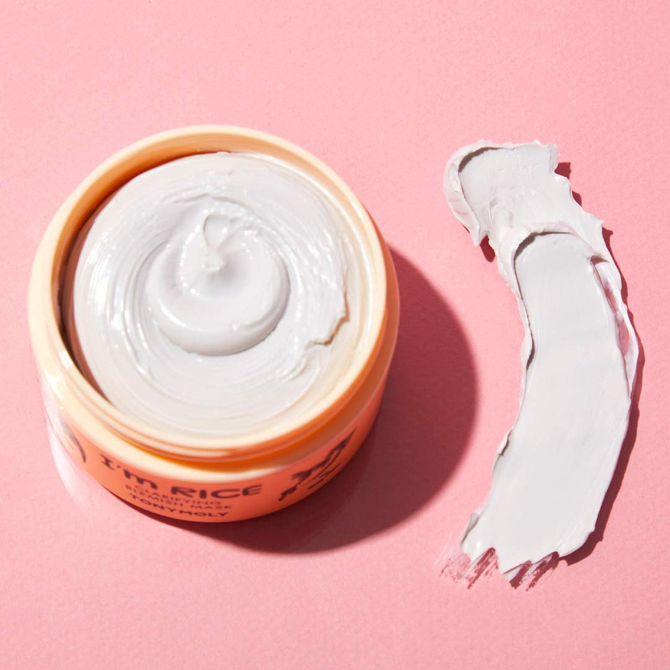 Tonymoly I'M Rice Clarifying Blemish Clay Mask