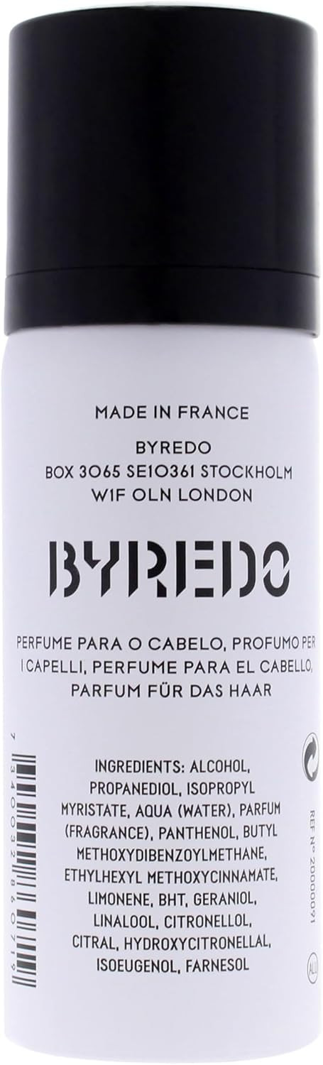 La Tulipe by Byredo for Unisex - 2.5 oz Hair Perfume