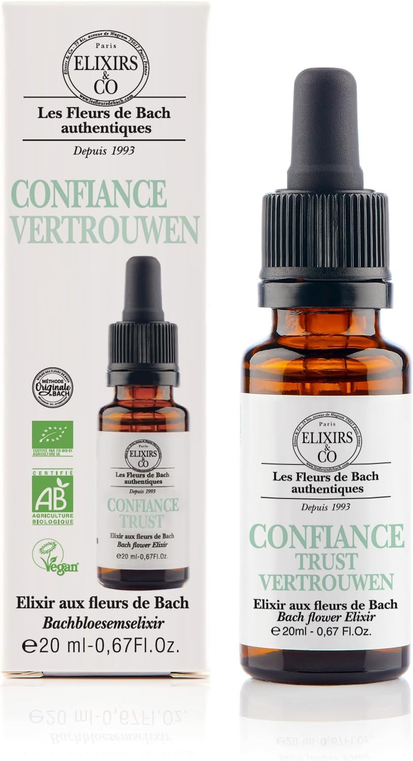 Elixirs & Co - Organic Trust - Floral Elixir (20ml)