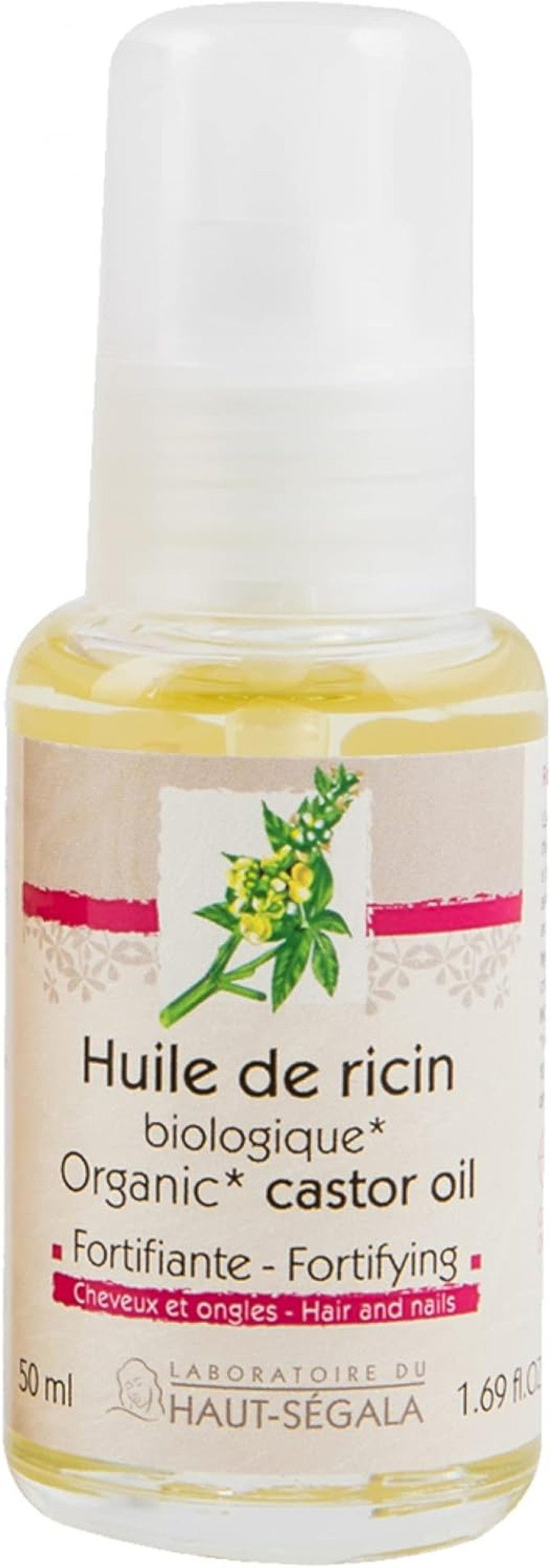 Laboratoire du Haut-Ségala Organic Castor Oil 50ml