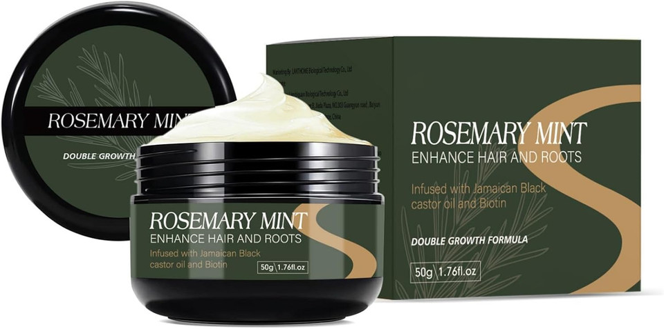 Hocossy Rosemary Oil for Hair Growth, Organic Rosemary Essential Oil for Hair Care, Hair Strengthening Oils for Stronger Healthier Hair, Nourishes The Scalp 60ml