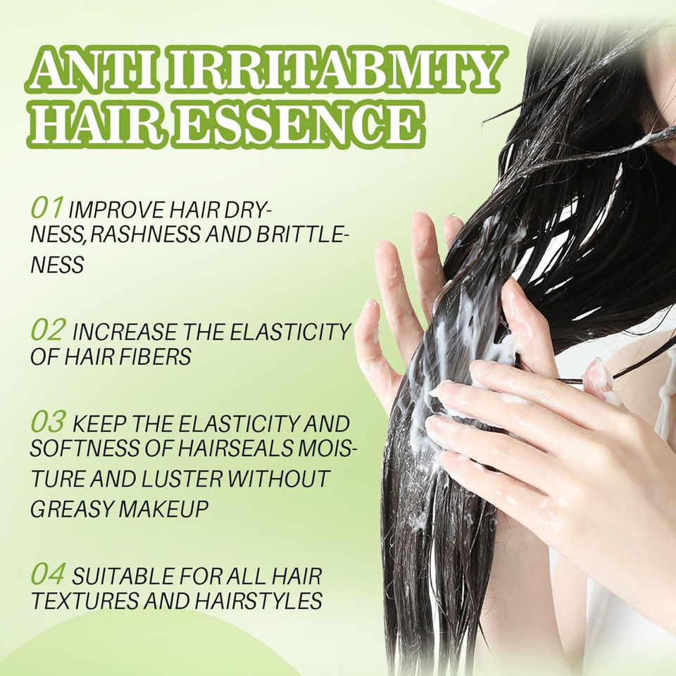 Hocossy Rosemary Oil for Hair Growth, Organic Rosemary Essential Oil for Hair Care, Hair Strengthening Oils for Stronger Healthier Hair, Nourishes The Scalp 60ml