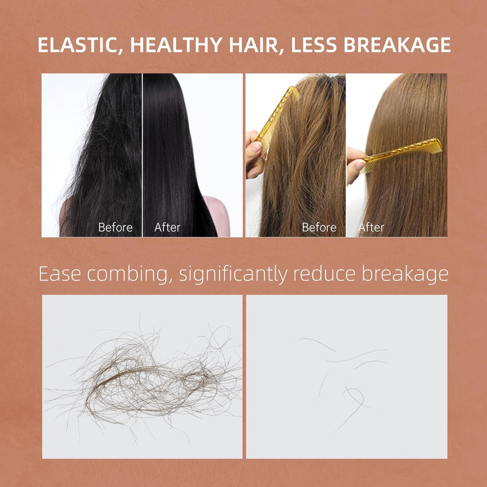 NOUGAT London Soft & Silky Hair Mask, Intense Hydrating & Nourishing with Botanical Oils, Fast Absorbing, ideal for Dry Damaged or Color Treated Hair,Contains Vitamin E,Vitamin B5, Argan Oil 9.17oz NOUGAT London Soft & Silky Hair Mask, Intense Hydrating & Nourishing with Botanical Oils, Fast Absorbing, ideal for Dry Damaged or Color Treated Hair,Contains Vitamin E,Vitamin B5, Argan Oil 9.17oz