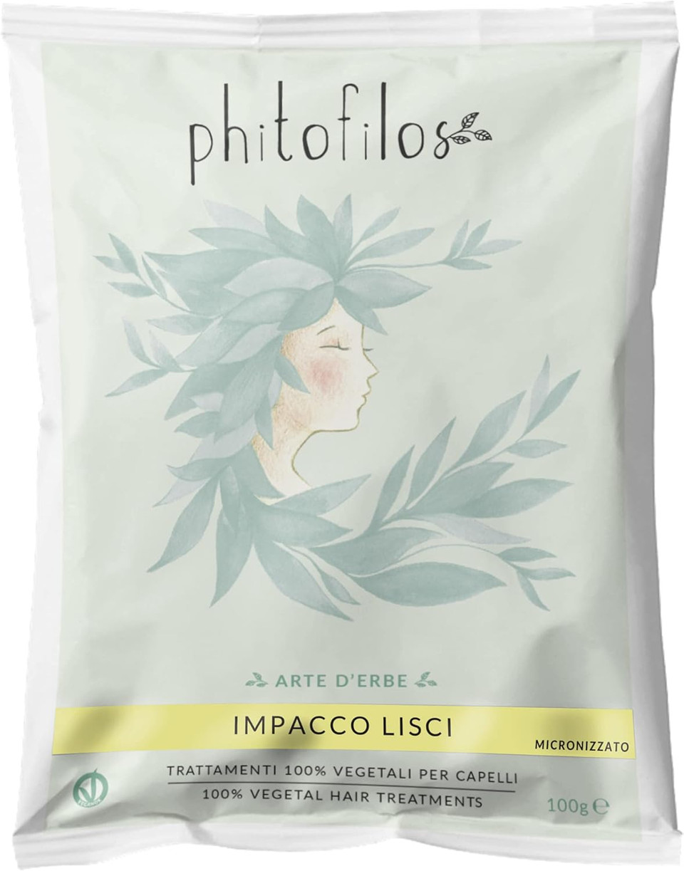phitofilos plain hair pack 100g