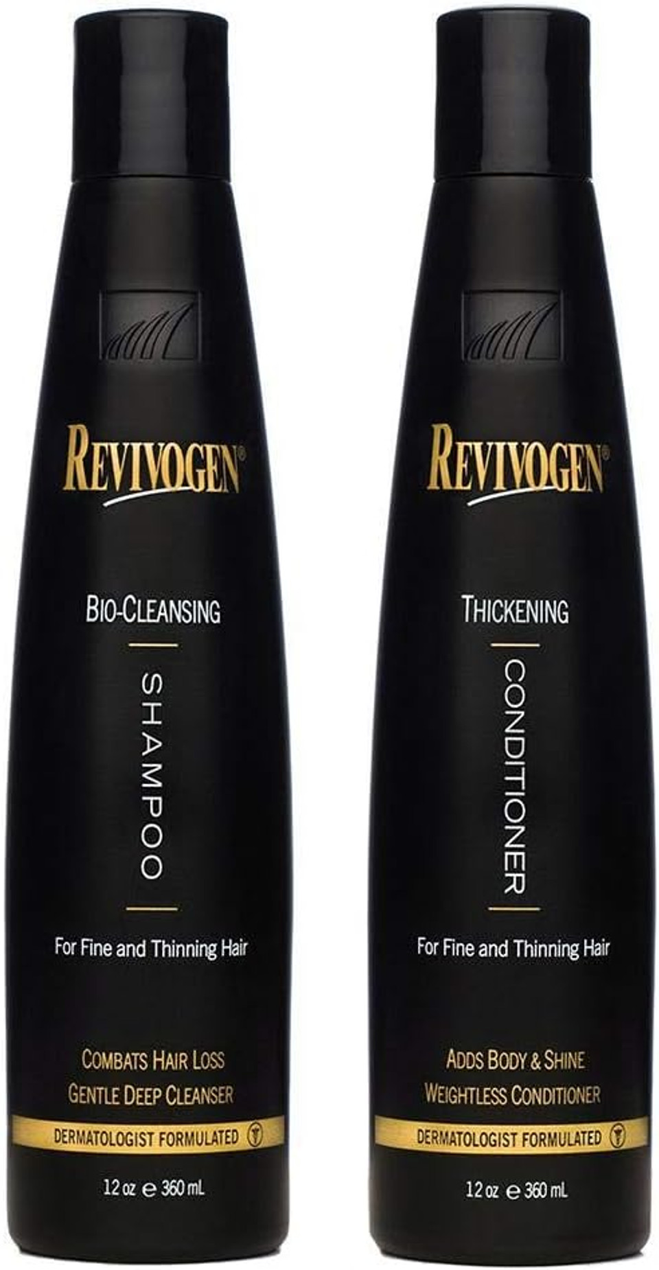 REVIVOGEN BIO-SHAMPOO+CONDITIONER MD Regrowht Hair Loss Anti-Hair Fall Regrowth 360ml+360ml