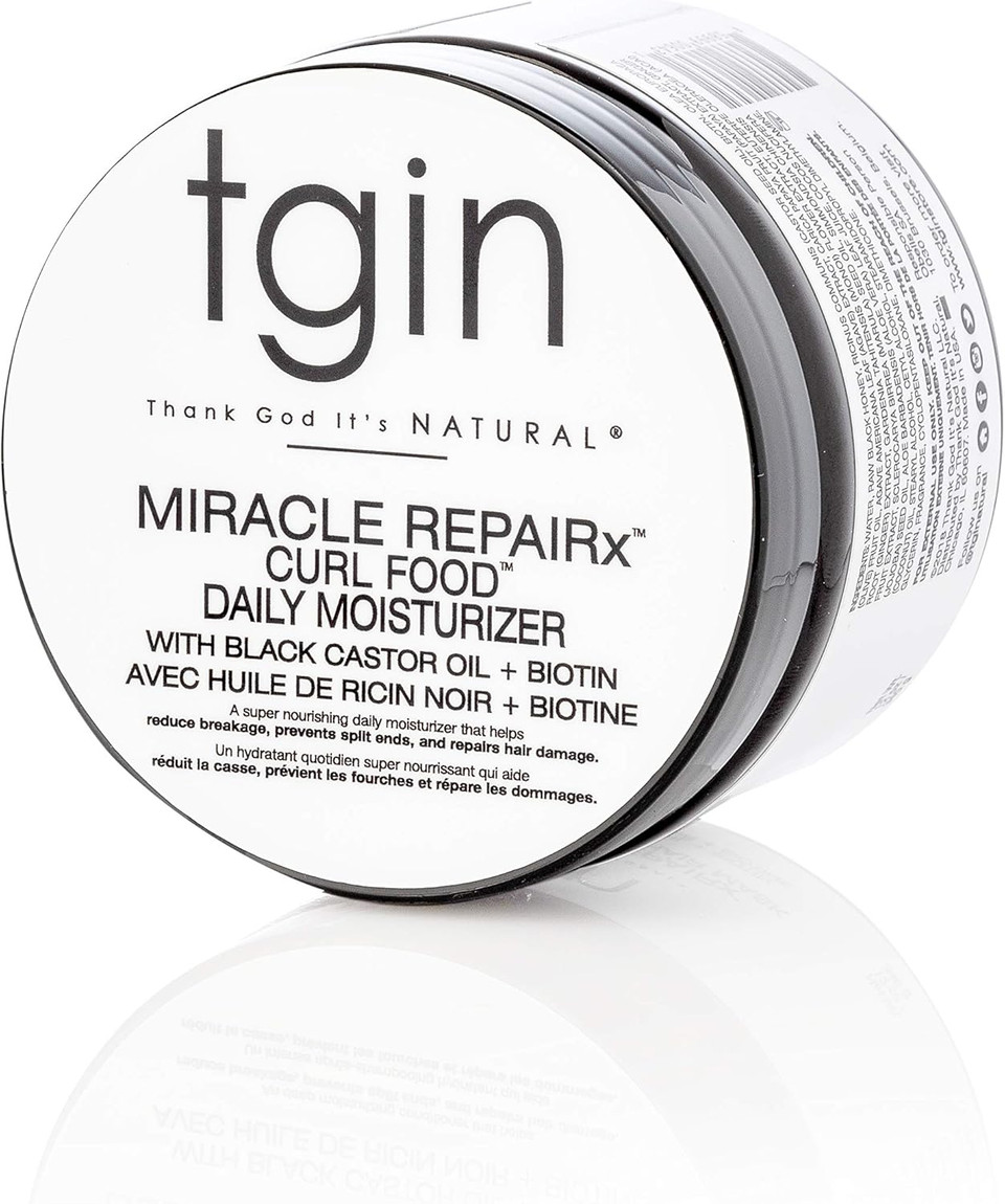 TGIN Miracle Repairx Curl Food 120z