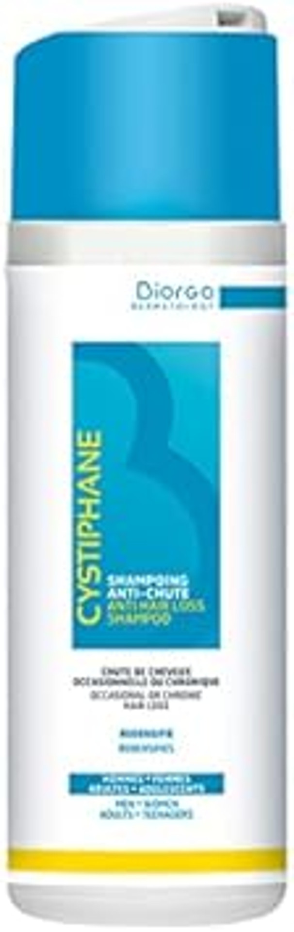 Bailleul Cystiphane Cystine B6 Shampoo for Hair Loss, Cystine B6, 2 x 200 ml