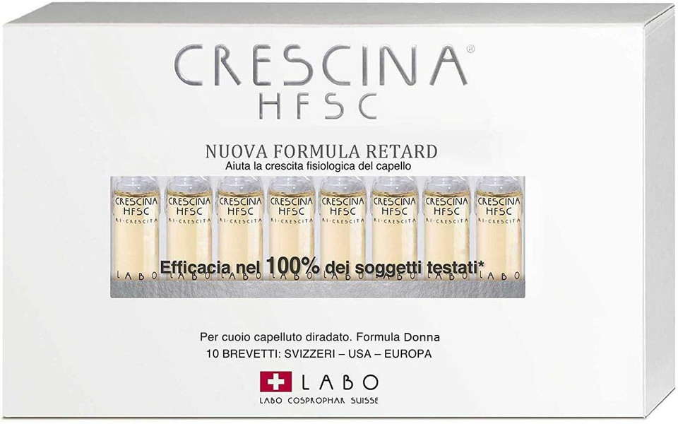 LABO GROWING Ri-Growth HFSC 1300 WOMAN Fall Hair 40 Vials