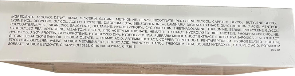 Crescina HFSC Hair Growth Treatment Thinned Hair Scalp For Woman 20 Vials (1300 - Severe Hair Loss)