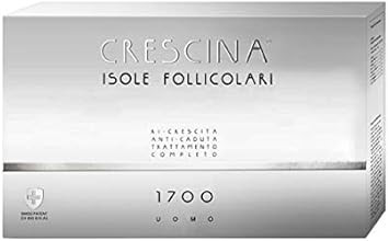 LABO CRESCINA Full Treatment Anti-Shedding and Curling Hair ISOLE FOLLICOLARI 1700 Men 20+20 Vial