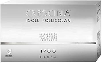 LABO CRESCINA Full Treatment Anti-Shedding and Curling Hair ISOLE FOLLICOLARI 1700 Women 20+20 Vial