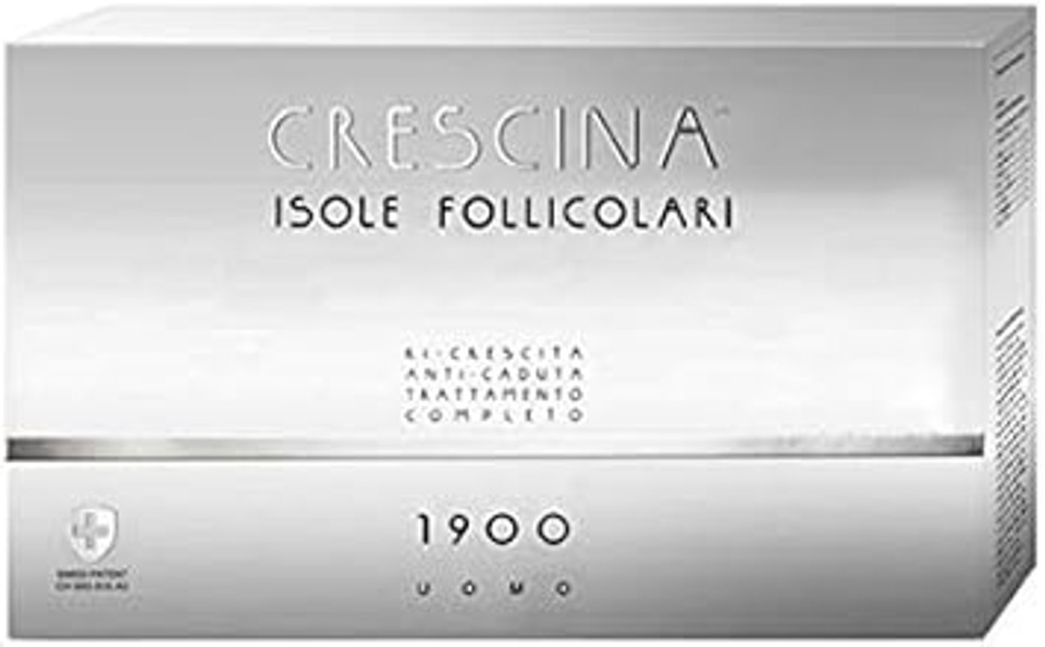 LABO CRESCINA Full Treatment Anti Drop and Restore Hair Isolated Hair 1900 Men 20+20 Vial