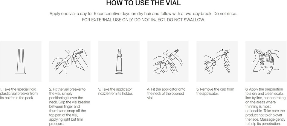 Cadu-Crex Advanced Hair Loss Woman 40 vials x 3.5ml