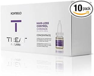 Montibello Anti-Fall Hair-lose Control Chronos _ Ampoules 10 x 7 ml