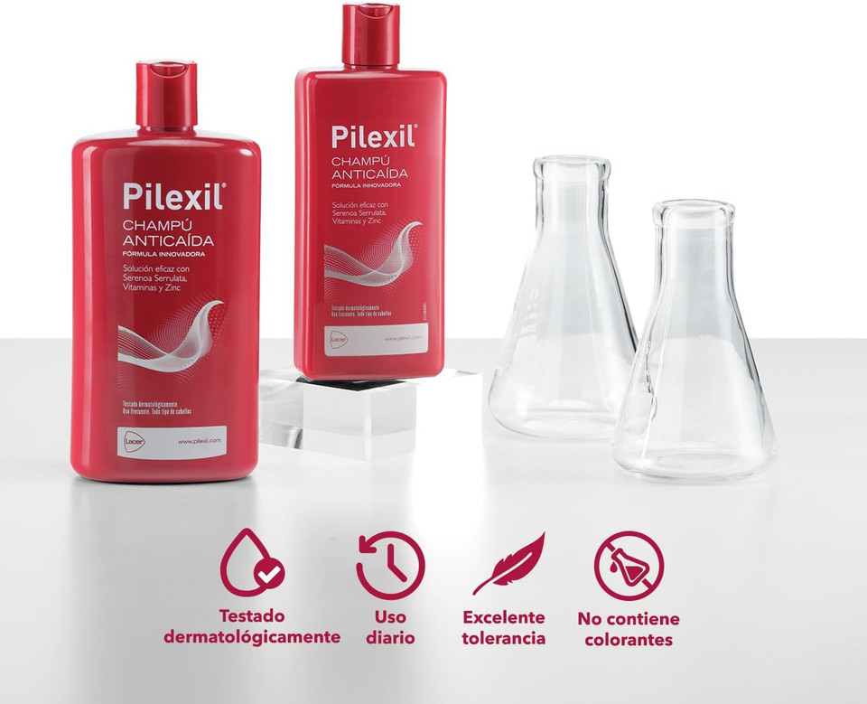 PILEXIL Hair Loss Products,300 Milliliters,8470002063754