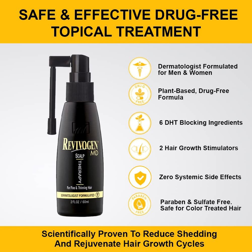 Revivogen Hair Loss Treatment Revitalising Anti-DHT Formula