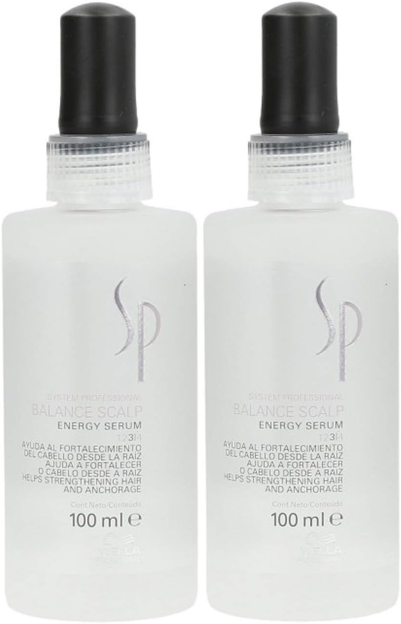 Wella System Professional Balance Scalp Energy Serum 100ml kit 2 pcs