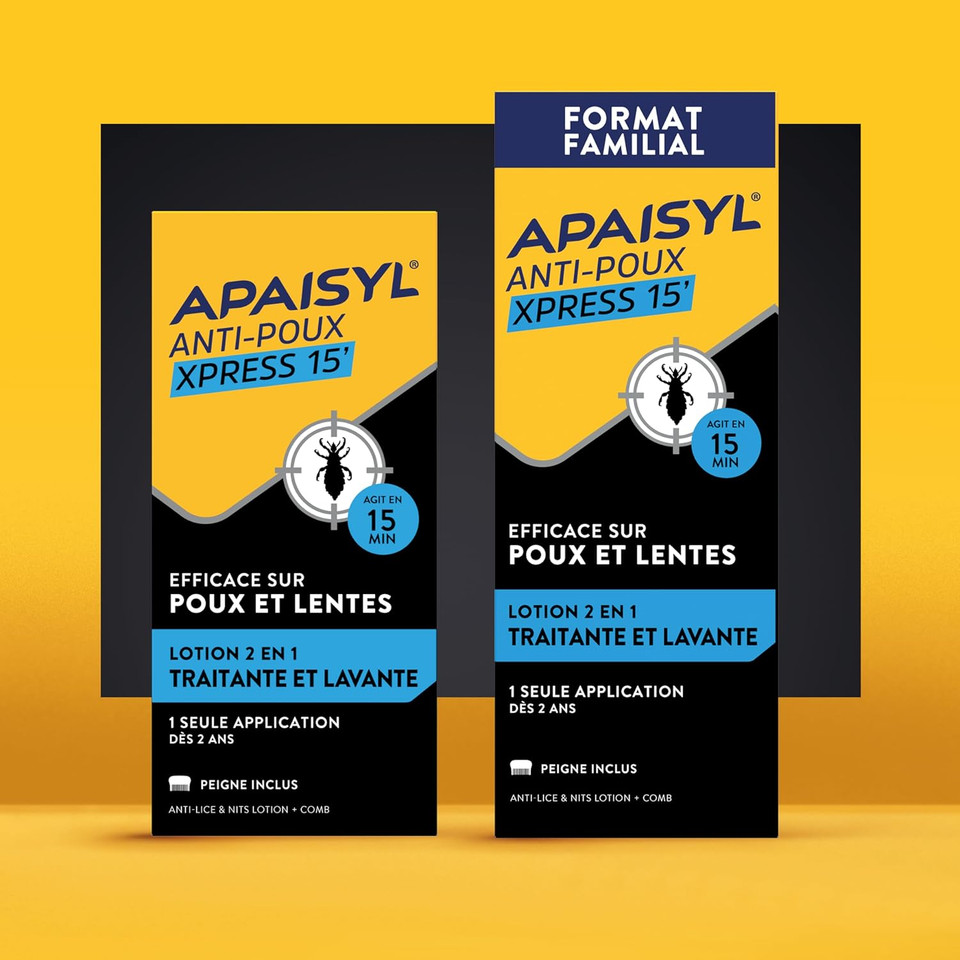 Apaisyl Poux Anti-Lice and Nits 100ml