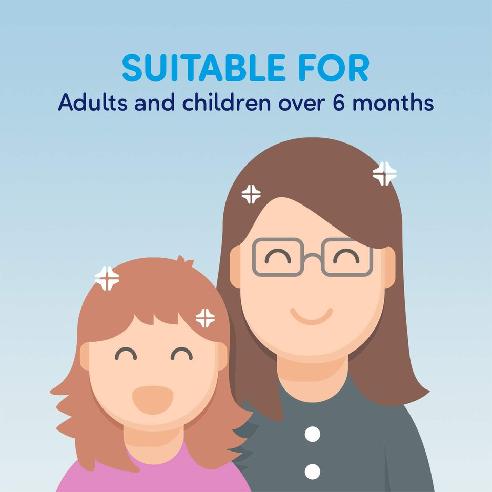 Hedrin Treat & Go Leave-In Lotion, Fast, No Fuss Lice & Nit Treatment, Kills Head Lice & Eggs, Clinically Tested, Suitable for Adults & Children, 1 x 50ml (2 x 25ml Treatments)