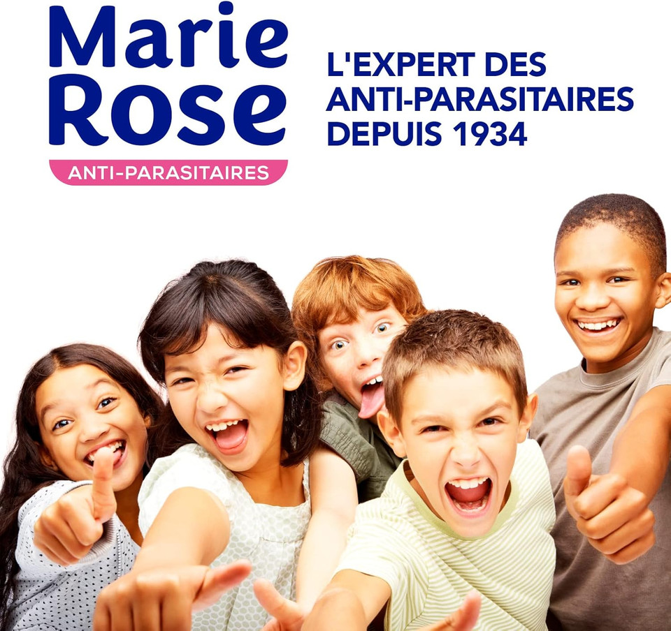 MARIE ROSE - Anti-lice and nits Comb - for All Hair Types