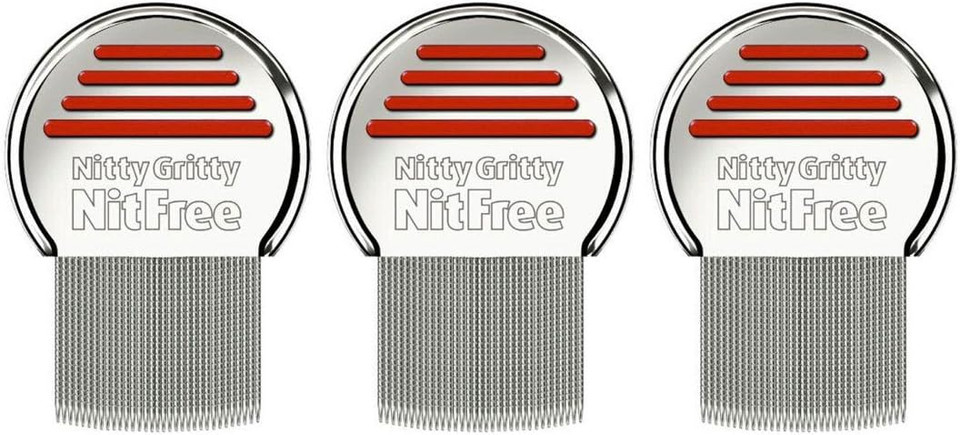 (3 PACK) - Nitty Gritty - Nit Free Comb | 1unit | 3 PACK BUNDLE