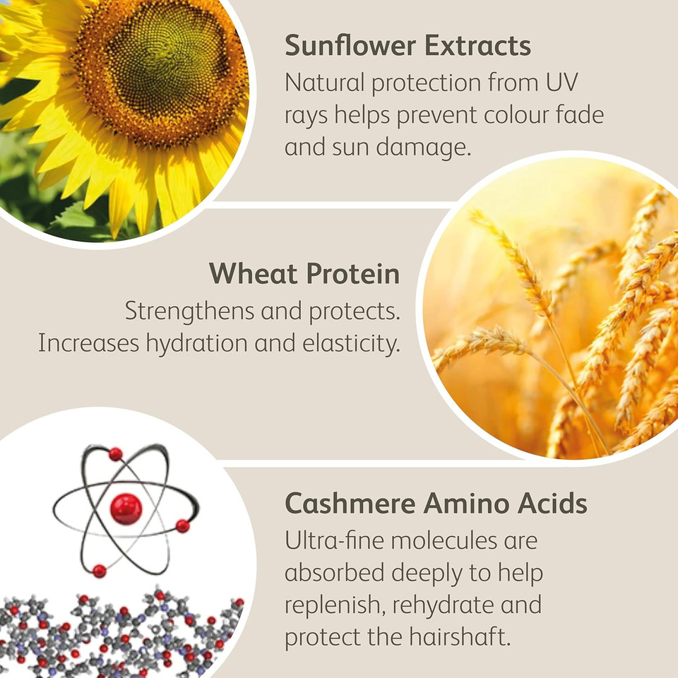 3'''More Inches Cashmere Protein Angelica Rose Conditioner 250ml - Revitalizing Hair Strengthener, Nourishing Haircare- Conditioning Formula