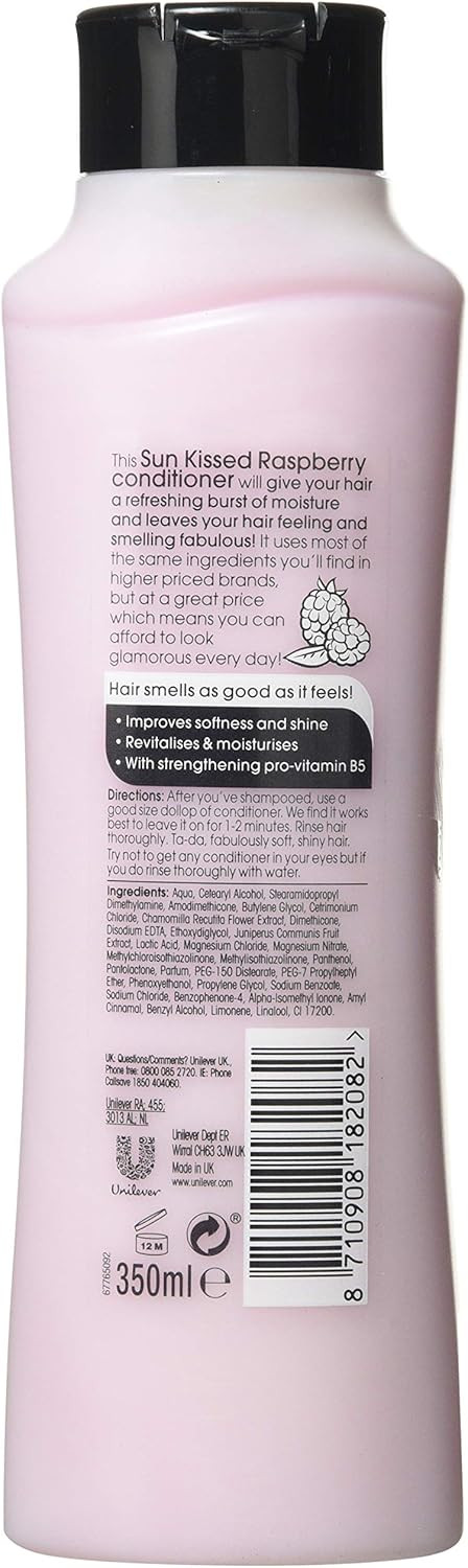 Alberto Balsam Sunkissed Raspberry Conditioner 350 m