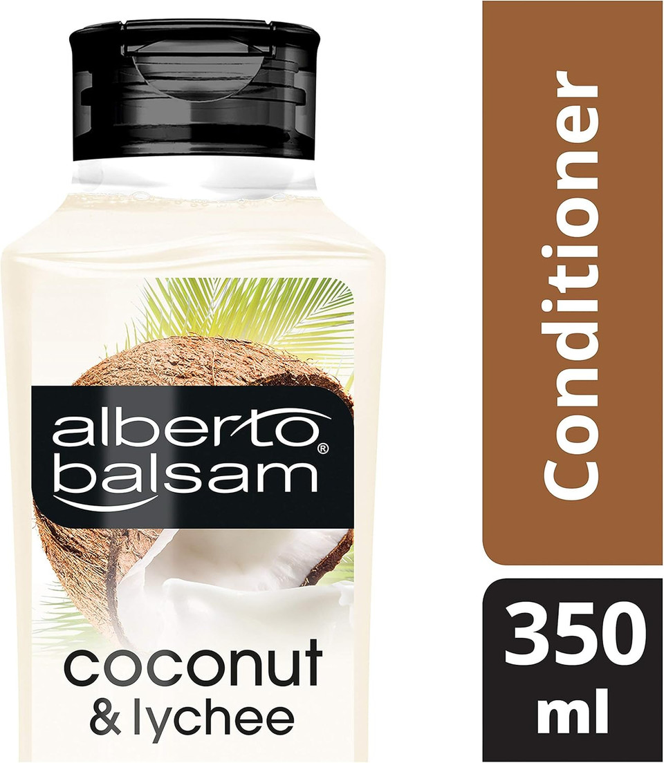 Alberto Balsam Coconut & Lychee Conditioner, 350ml