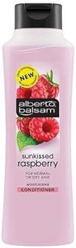Alberto Balsam Sunkissed Raspberry Conditioner, 350 ml, Pack of 6