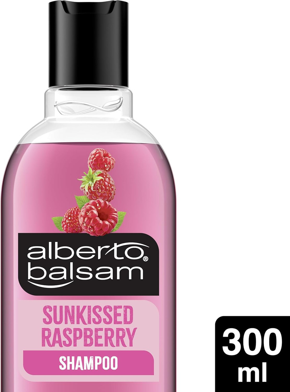 Alberto Balsam Sunkissed Raspberry Shampoo - 300ml - 24HR Fragrance - Pro-Vitamin B5 - All Hair Types Alberto Balsam Sunkissed Raspberry Shampoo - 300ml - 24HR Fragrance - Pro-Vitamin B5 - All Hair Types