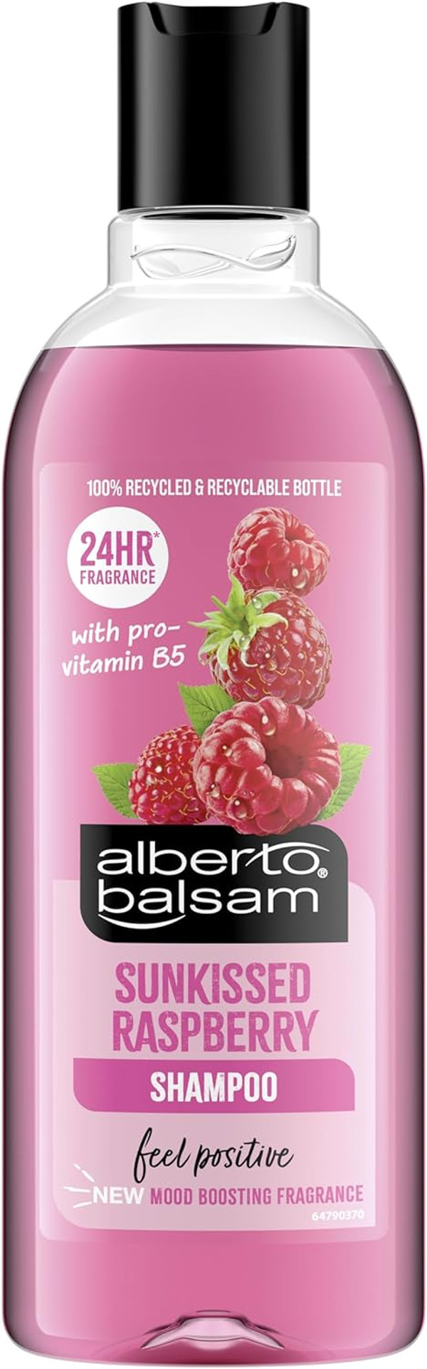 Alberto Balsam Sunkissed Raspberry Shampoo - 300ml - 24HR Fragrance - Pro-Vitamin B5 - All Hair Types Alberto Balsam Sunkissed Raspberry Shampoo - 300ml - 24HR Fragrance - Pro-Vitamin B5 - All Hair Types
