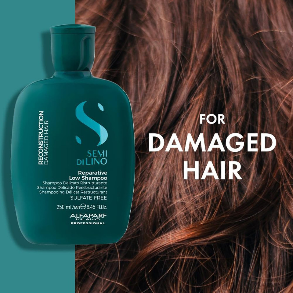 AlfaParf Semi di Lino Reconstruction Reparative Low Shampoo 250 ml (SD/53)