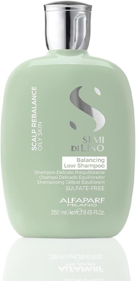 Alfaparf Milano Semi di Lino Scalp Rebalance Balancing Low Shampoo, 1 L, 8022297095929