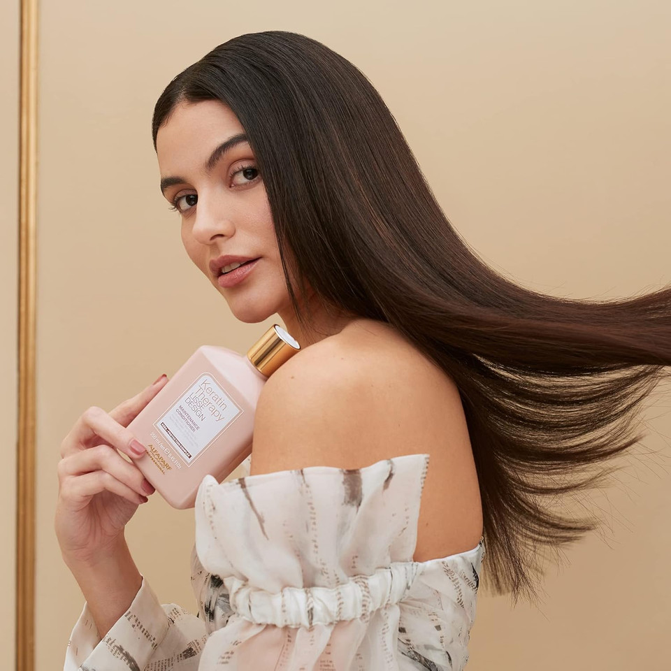 Alfaparf Milano Keratin Therapy Lisse Design Maintenance Conditioner 250ml - Maintenance Conditioner