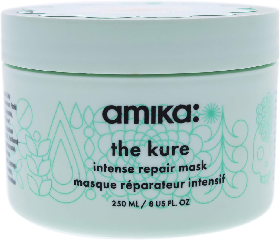 Amika The Kure Intense Repair Mask For Unisex 8 oz Mask