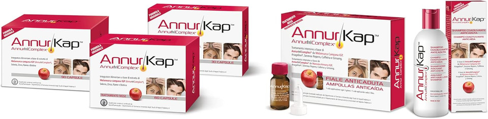 Annurkap Shampoo Coadiuvante Anticaduta, 200ml