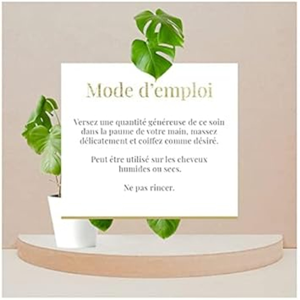 Arganicare | Argan range | LEAVE-ON PROTECTIVE MOISTURIZING CARE | With organic Argan oil | colored hair | Restores vitality | Enhance color | Brings Flexibility and Shine | 400mL Arganicare | Argan range | LEAVE-ON PROTECTIVE MOISTURIZING CARE | With organic Argan oil | colored hair | Restores vitality | Enhance color | Brings Flexibility and Shine | 400mL