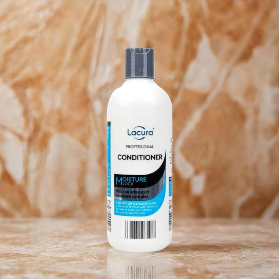 ark future Lacura Professional Conditioner  Nourishing & Moisturizing Hair Care for Soft, Smooth, & Healthy Hair 2 x 500 ml (Colour Protection)