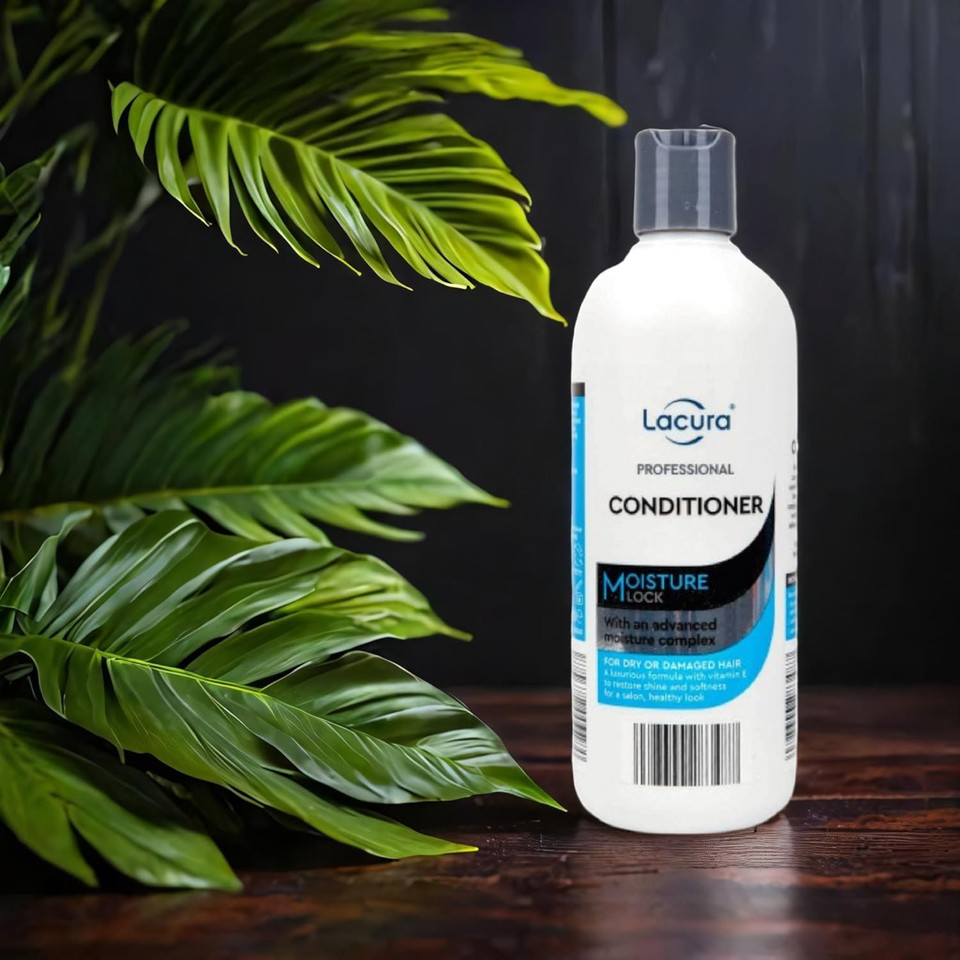 ark future Lacura Professional Conditioner  Nourishing & Moisturizing Hair Care for Soft, Smooth, & Healthy Hair 2 x 500 ml (Colour Protection)