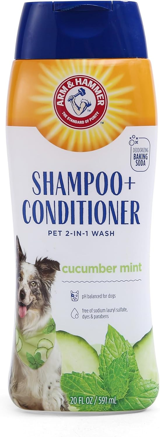 Arm & Hammer 2-in1 Shampoo & Conditioner for Pets - Cucumber Mint